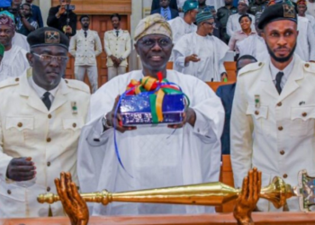 Sanwo-Olu Presents N2.246trn 2024 Budget Of Renewal To Assembly