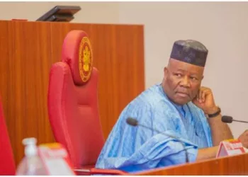 Tinubu Celebrates Senate President, Akpabio, At 61