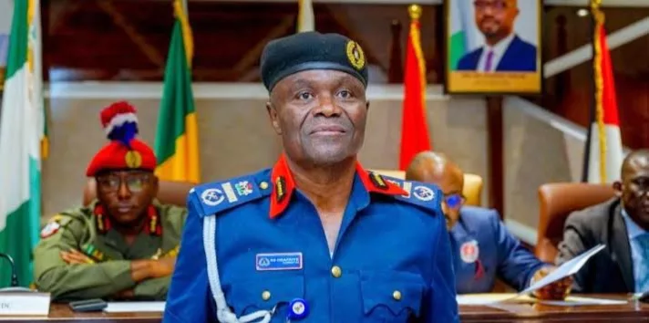 I'm Retired From NSCDC, Says 'Oga At The Top', Shem Obafiaye 1 Shen Obafiaye jpeg