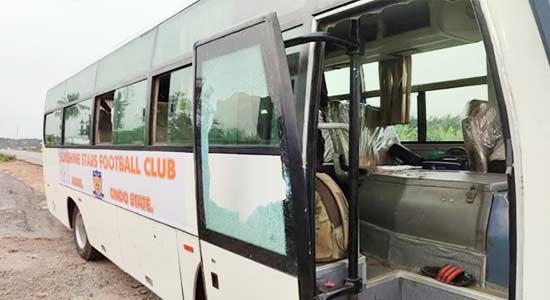 NFF Empathises With Sunshine Stars, FC One Rocket Over Robbery Attack 1 Sunshine Stars