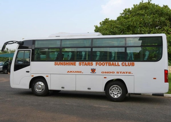 Just-In: Gunmen Attack Sunshine Stars Bus 1 Sunshine Stars Bus