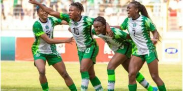 Super Falcons Book Ticket To 13th AWCON In Style