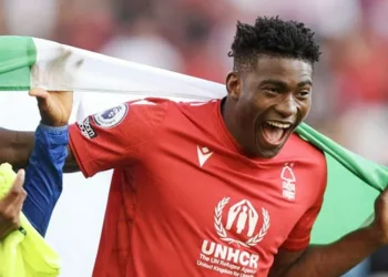 Awoniyi Salutes  Ex-Forest Manager Cooper