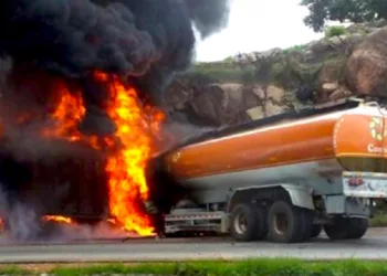 Over 40 Feared Dead In Liberia After Petrol Tanker Crash, Explosion