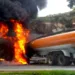 JUST-IN: 11 Confirmed Dead In Enugu Fuel Tanker Accident 5 Over 40 Feared Dead In Liberia After Petrol Tanker Crash, Explosion