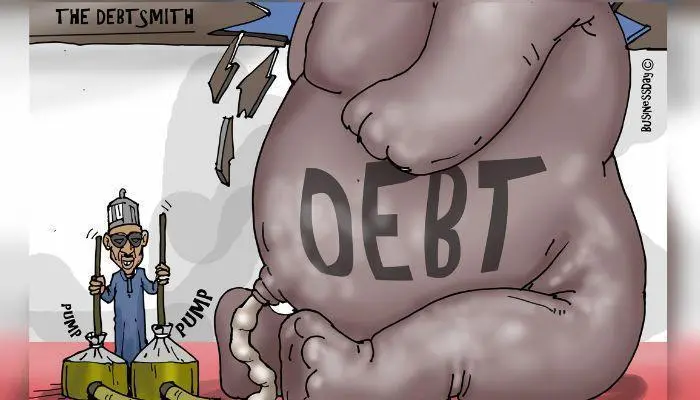 Nigeria's Debt Burden 1 The Debtsmith