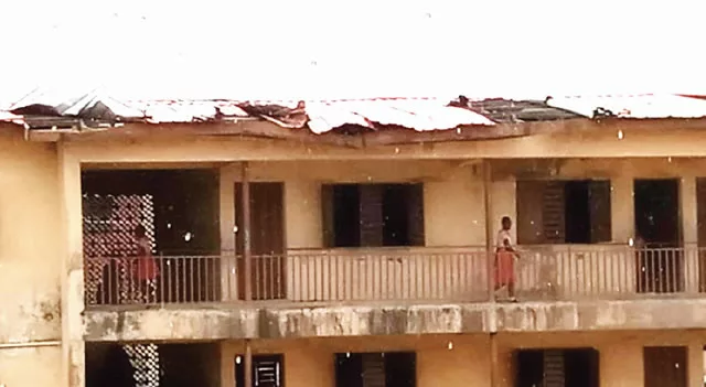 Ngor-Okpala Students Lament State Of Dilapidated Schools 1 The school jpg