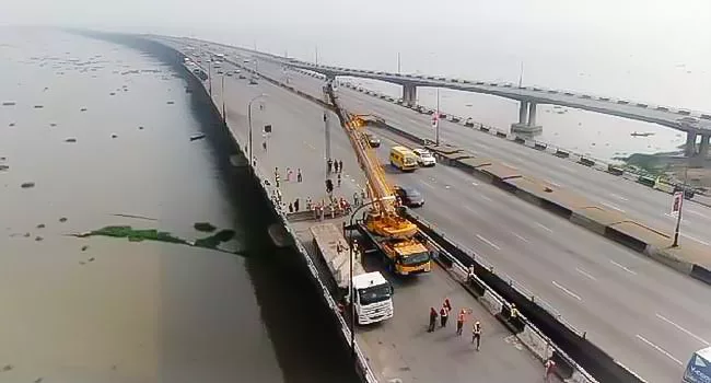 FG Allays Fear Of Defective 3rd Mainland Bridge, Others 1 Third Mainland Bridge jpg