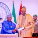 PICTORIAL: Tinubu Receives NIPSS Report 4 PICTORIAL: Tinubu Receives NIPSS Report
