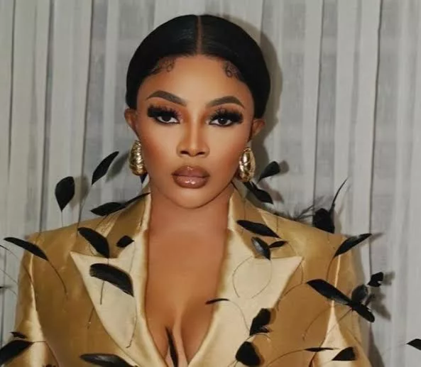 ‘I’m Not Sexually Exciting’, Says Toke Makinwa 1 Toke Makinwa jpg