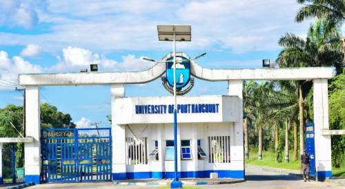 UniPort Mourns Student Killed By Security Personnel 1 UNIPORT GATE