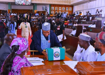 Acting Speaker Presides As Uba Sani Presents N458bn Budget