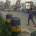 BREAKING: Rivers Gov’t Demolises Burnt Assembly Complex