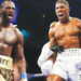 Boxing: Joshua Will Face Wilder In First Fight Of 2024, Says Hearn