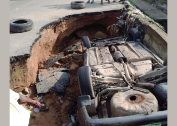 Residents Agonise Over Collapsed Yellow Duke Culvert In Calabar Metropolis