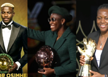 CAF 2023 Awards: Osimhen, Oshoala, Nnadozie Emerge African Players Of The Year
