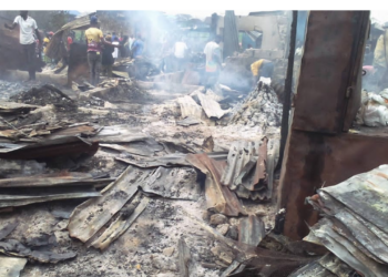 Midnight Fire Razes Market In Delta