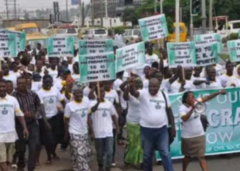 Show Of Shame In Rivers State