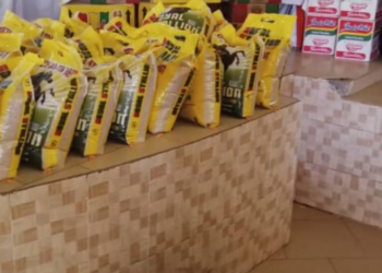 Foundation Donates Food, Gift Items To FCT Community