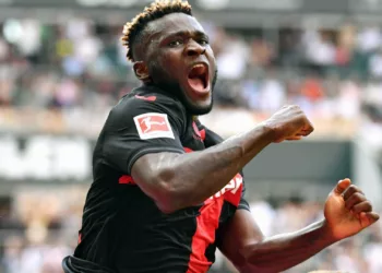 Bundesliga: Boniface Named Rookie Of The Month For Fourth Time In A Row