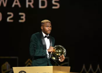 2023 CAF Awards: Osimhen Crowned Footballer Of The Year