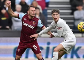 EPL: West Ham Beat Man United 2-0 At London Stadium