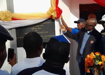 Minister, Ex-Army Chief Commission Abdulsalami’s Squash Court In Abuja