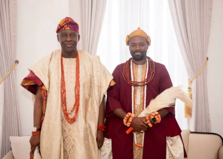 Sòún's Coronation: Olu Of Warri Assures Ogbomoso People Of Partnership, Support 1 WhatsApp Image 2023 12 18 at 17.42.40