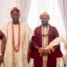 Sòún’s Coronation: Olu Of Warri Assures Ogbomoso People Of Partnership, Support
