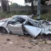 Nurse Escapes Unhurt As Truck Crushes Car In Imo 5 Nurse Escapes Unhurt As Truck Crushes Car In Imo