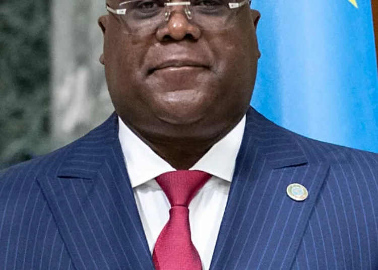 President Felix Tshisekedi