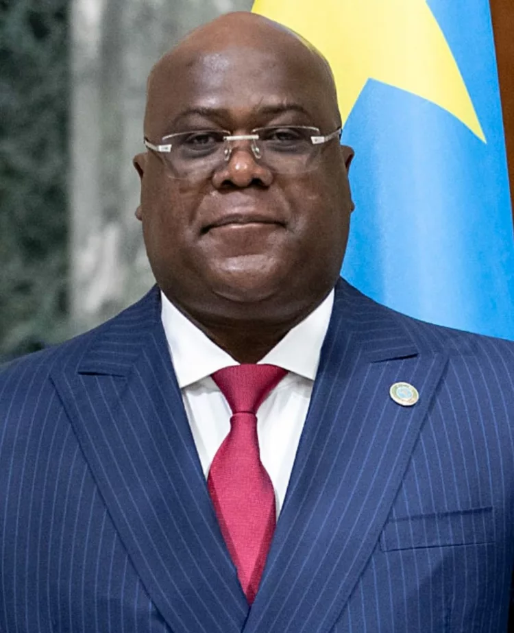 President Felix Tshisekedi