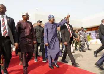 Tinubu Arrives In Lagos For Christmas Celebration