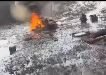 PICTORIAL: NAF Destroys 6 Illegal Refining Sites In Rivers