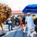 Popoola Unveils Commissioned Sculpture At Oba Elegushi Palace
