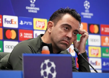 Barcelona, Worst Team In Europe, Says Xavi