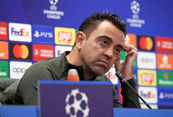 Barcelona Considering Sacking Head Coach Xavi 1 Xavi 1