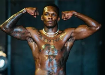 UFC President White Lauds Israel Adesanya’s Team 