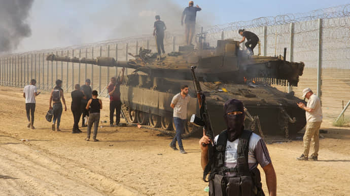 Ukraine Accused Of Reselling Western Weapons To Terrorist Groups 1 af547be gettyimages 1711779553