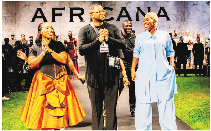 Africana Couture Unveils New Collection SS24, Africana 17 Foundation 1 africana