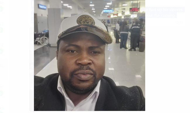 Ajadi Commends Federal Govt Over Outlook Of Lagos Airport 1 ajadi