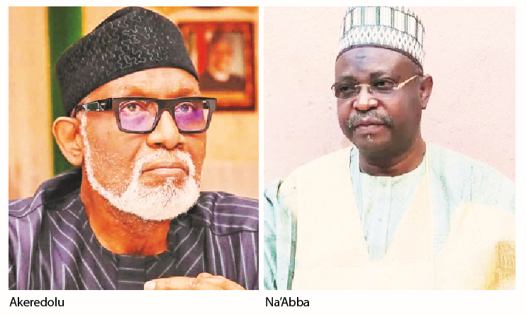 Tinubu, Governors, Buhari, Others Mourn Akeredolu, Na’Abba 1 akeredolu na abba