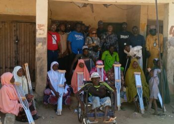 Pyrates, Foundation Donates Walking Aids To Abuja Community