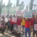 PICTORIAL: NYCN, AYM Protest Over Insecurity, Demand Defence Minister's Resignation 5 PICTORIAL: NYCN, AYM Protest Over Insecurity, Demand Defence Minister’s Resignation