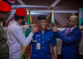 NSCDC Officer Famous For ‘Oga At The Top’ Comment Promoted To Deputy Commandant-General