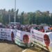 Protest Rocks NASS Over Land Grabbers' Plot To Blackmail Wike 5 Protest Rocks NASS Over Land Grabbers’ Plot To Blackmail Wike