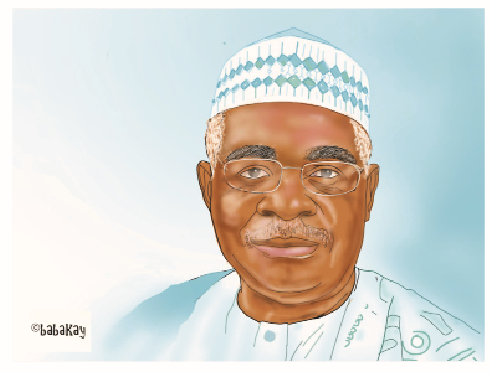 Phenomenal TY Danjuma @86 1 danjuma