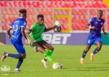 Confederation Cup: Ghana’s Dreams FC Beat Rivers United 2-1
