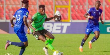 Confederation Cup: Ghana’s Dreams FC Beat Rivers United 2-1