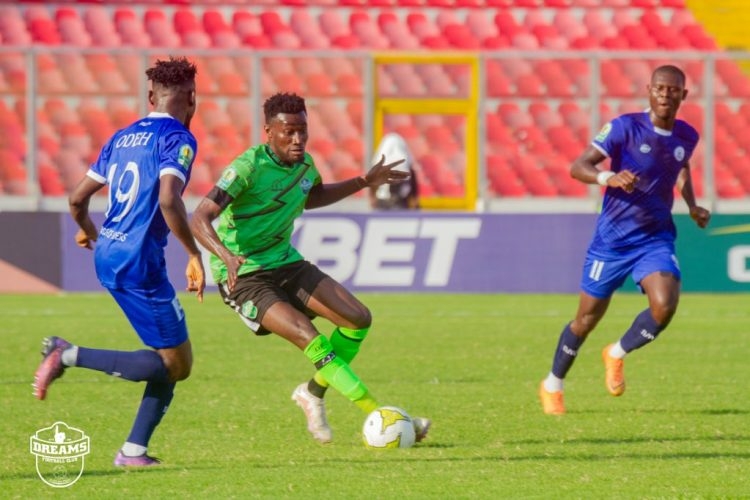 CAF Confederation Cup: Rivers United Get Quintet Boost Ahead Of USM Alger Clash 1 Dream FC, Rivers United Match